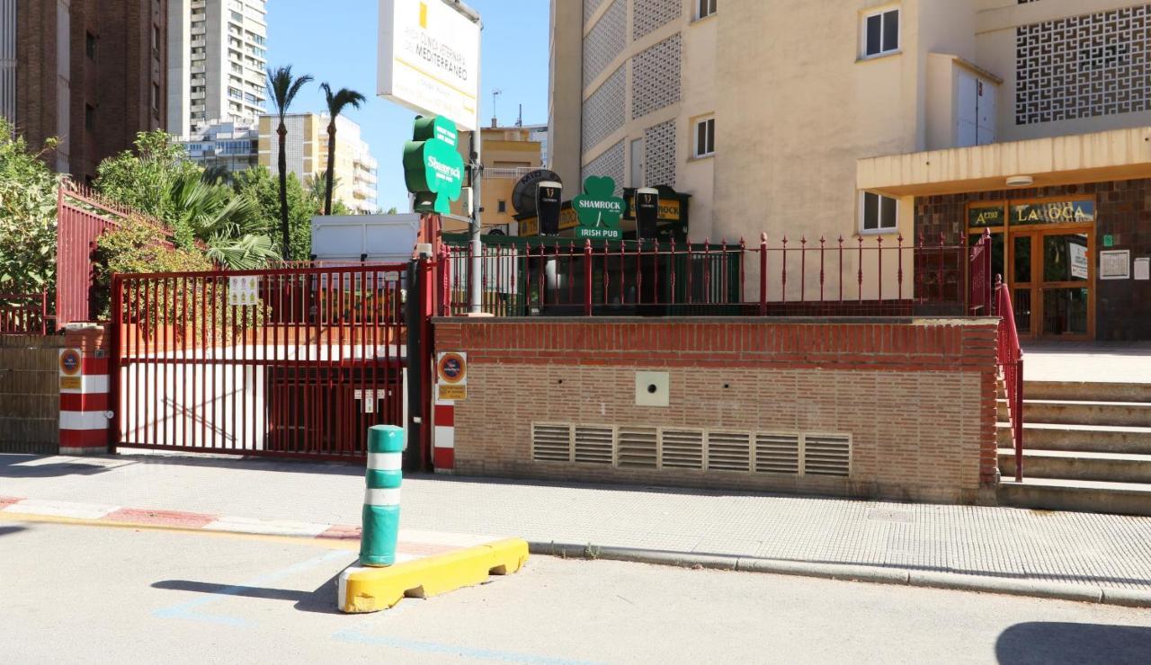Appartamento La Oca 9-2 Benidorm Esterno foto