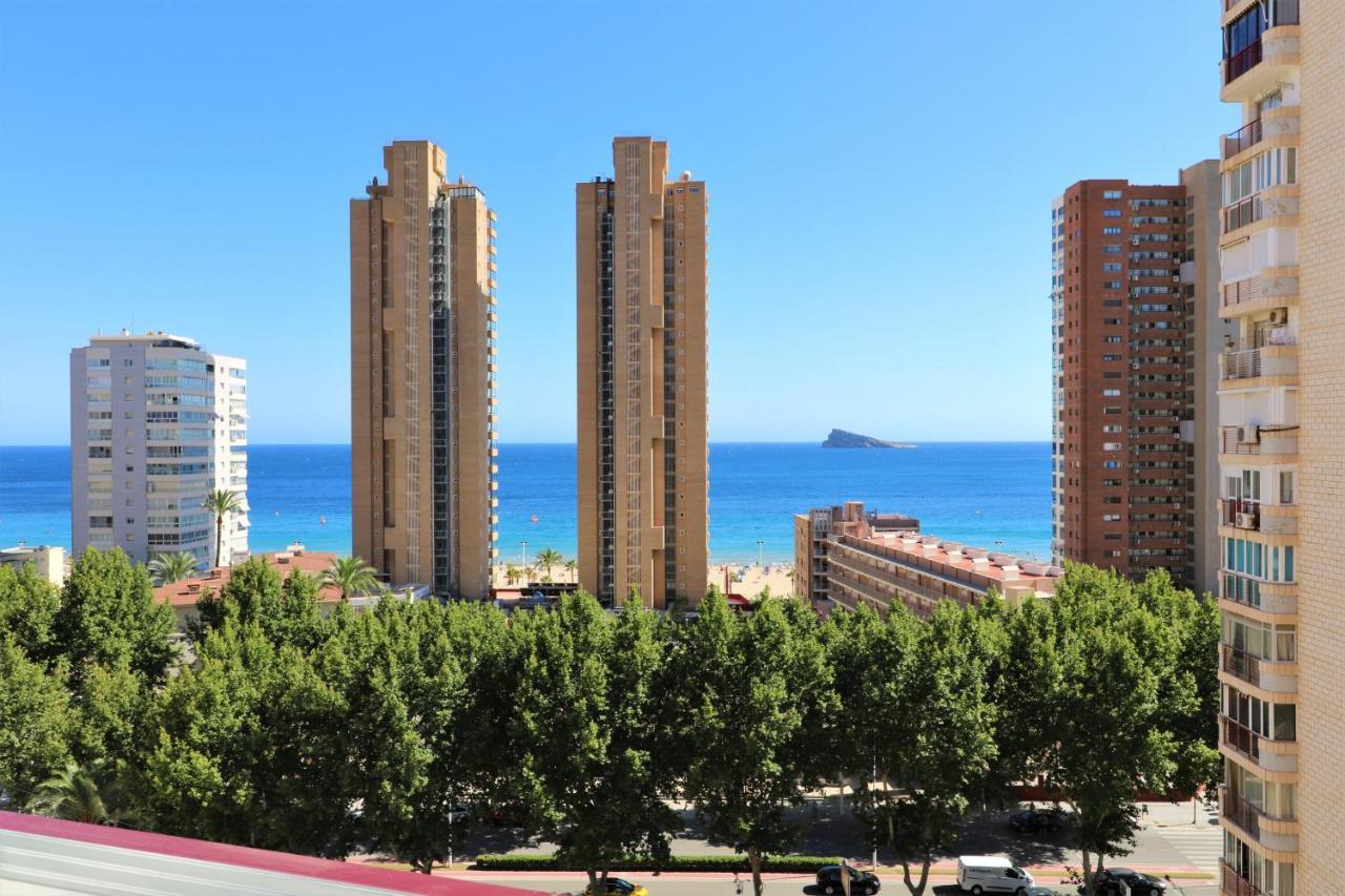 Appartamento La Oca 9-2 Benidorm Esterno foto